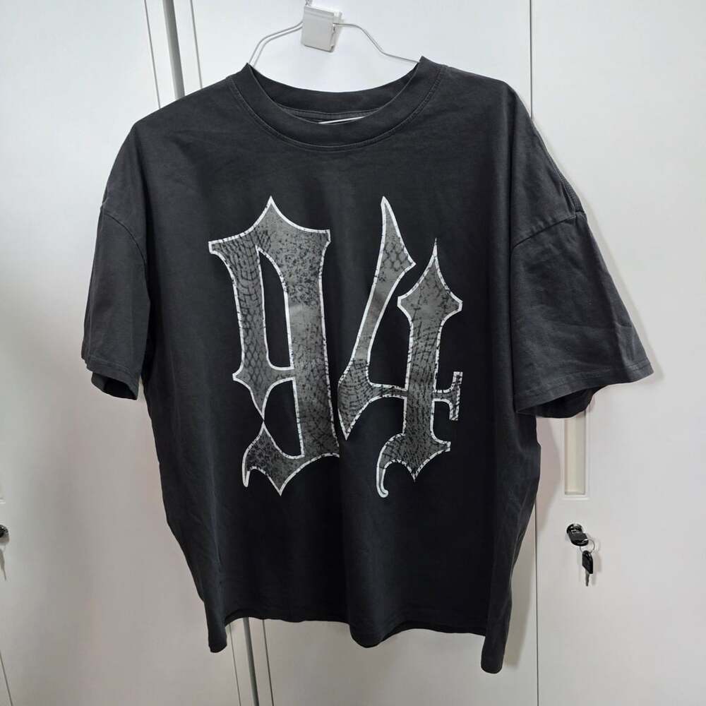 Nova Men 94 Graphic Oversized Boxy T-Shirt Size L